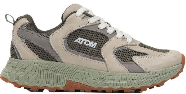 ATOM TERRALS Dámska vychádzková obuv, khaki, veľkosť