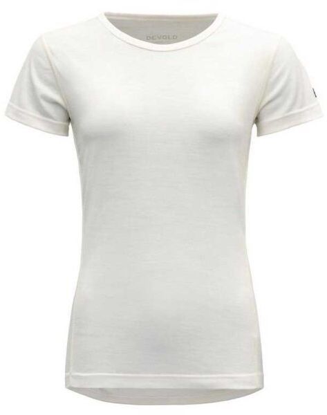 Devold BREEZE MERINO 150 T-SHIRT Dámske tričko, biela, veľkosť