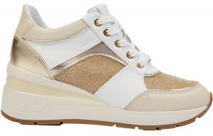 Geox ZOSMA Dámska voľnočasová obuv, biela, veľkosť
