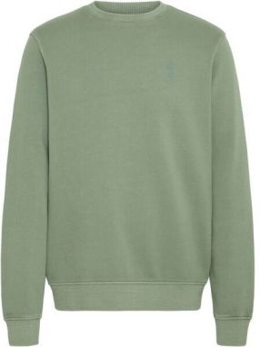BLEND BHILAN SWEATSHIRT Pánska mikina cez hlavu, zelená, veľkosť XXXL