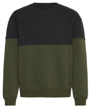 BLEND BHJUTAR Pánska mikina, khaki, veľkosť