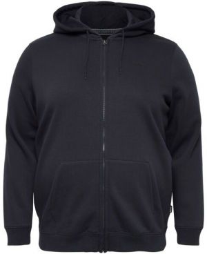 BLEND SWEATSHIRT Pánska mikina s kapucňou, čierna, veľkosť 5XL