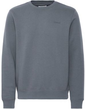BLEND BHDOWNTON CREW NECK SWEAT NOOS Pánska mikina, sivá, veľkosť