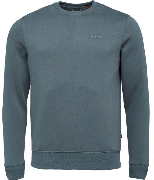 BLEND BHDOWNTON CREW NECK SWEAT NOOS Pánska mikina, sivá, veľkosť