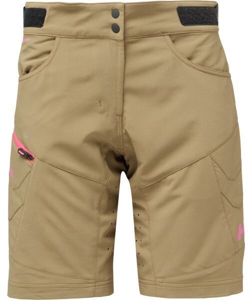 HAVEN FACTORY AIR WMS Dámske cyklistické kraťasy, khaki, veľkosť