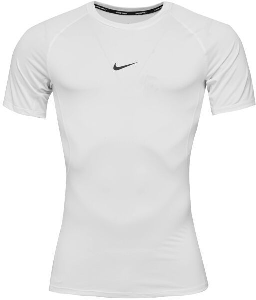 Nike M NP DF TIGHT TOP SS Pánske tréningové tričko, biela, veľkosť