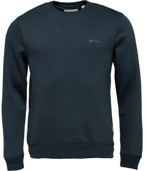 BLEND BHDOWNTON CREW NECK SWEAT NOOS Pánska mikina, čierna, veľkosť