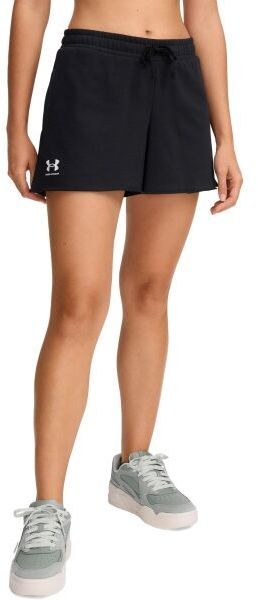 Under Armour RIVAL TERRY SHORT Dámske šortky, čierna, veľkosť
