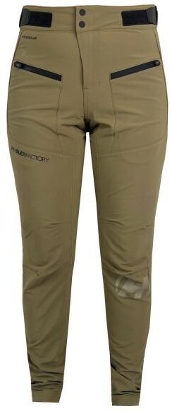 HAVEN FACTORY AIR Cyklistické nohavice, khaki, veľkosť