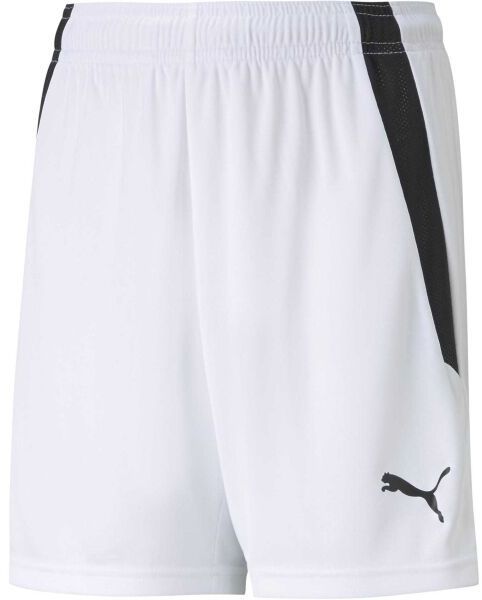 Puma TEAMLIGA SHORTS JR Juniorské šortky, biela, veľkosť