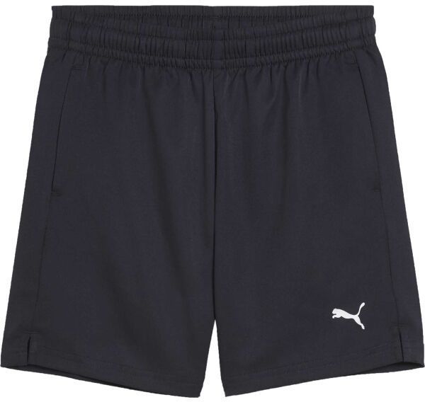 Puma TAD ESSENTIALS WOVEN SHORTS B Chlapčenské športové šortky, tmavo modrá, veľkosť