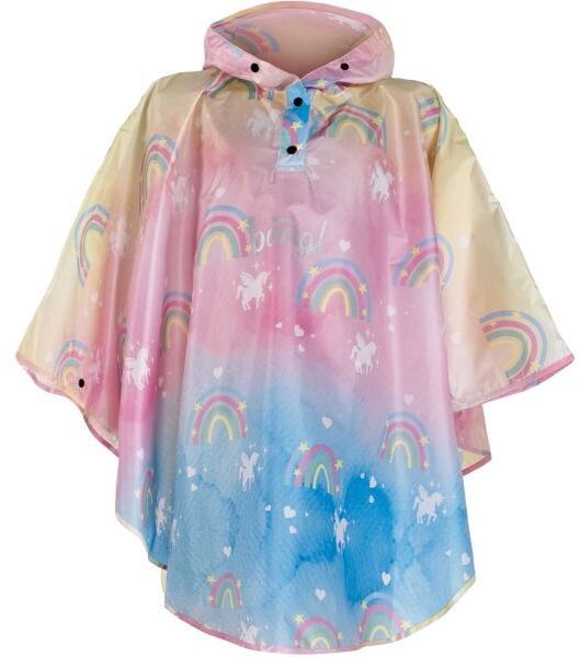BAAGL UNICORN Pršiplášť, ružová, veľkosť
