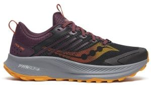 Saucony RIDE TR 2 Pánska bežecká obuv, čierna, veľkosť 44.5
