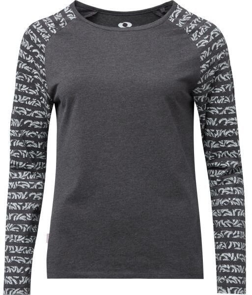 LOAP AMALI Dámske tričko, tmavo sivá, veľkosť