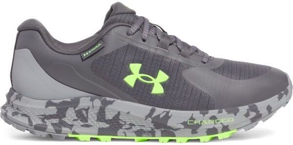 Under Armour CHARGED BANDIT TR 3 SP Pánska bežecká obuv, sivá, veľkosť 44