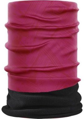 Bula VECTOR FLEECE EDGE TUBE Nákrčník, ružová, veľkosť UNI