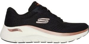Skechers ARCH FIT 2.0 Dámska vychádzková obuv, čierna, veľkosť