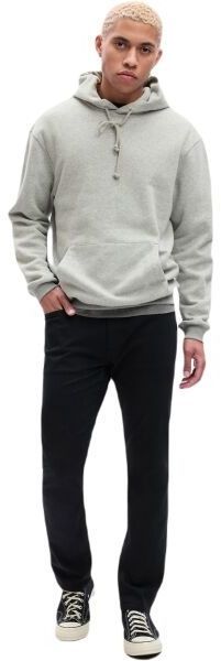 GAP SLIM STRETCH 5 Pánske džínsy, čierna, veľkosť