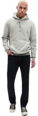 GAP SLIM STRETCH 5 Pánske džínsy, čierna, veľkosť