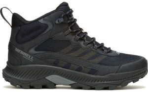 Merrell SPEED STRIKE 2 MID WP Pánske turistické topánky, čierna, veľkosť 42