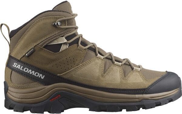 Salomon QUEST ROVE GTX Pánska turistická obuv, hnedá, veľkosť 41 1/3
