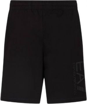 EA7 SHORTS Pánske šortky, čierna, veľkosť