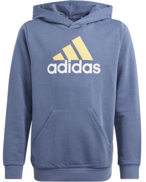 adidas ESSENTIALS TWO-COLORED HOODIE Detská mikina, modrá, veľkosť