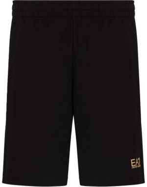 EA7 TRAIN CORE Pánske športové šortky, čierna, veľkosť