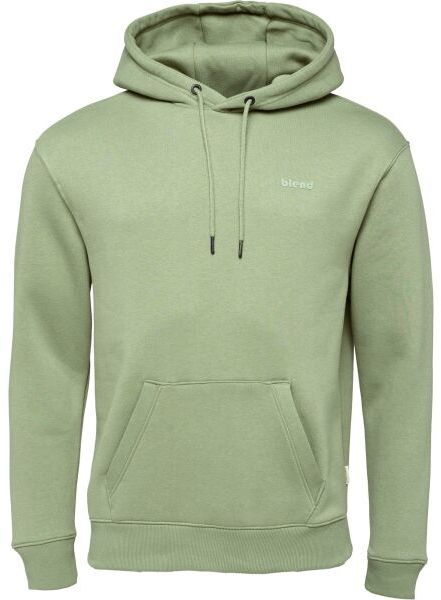 BLEND HOODIE-SWEAT Pánska mikina, svetlo zelená, veľkosť