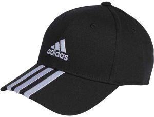 adidas 3-STRIPES BASEBALL CAP Šiltovka, čierna, veľkosť