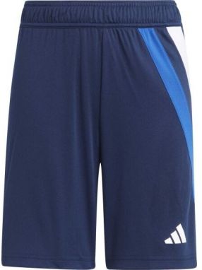 adidas FORTORE2 3 SHORTS Detské futbalové šortky, tmavo modrá, veľkosť