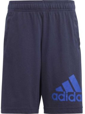 adidas ESSENTIALS BIG LOGO SHORT Detské šortky, tmavo modrá, veľkosť