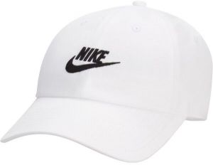 Nike CLUB Šiltovka, biela, veľkosť