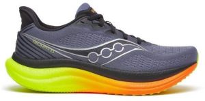 Saucony TRIUMPH 23 Pánska bežecká obuv, sivá, veľkosť 42
