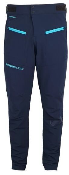HAVEN FACTORY AIR Cyklistické nohavice, tmavo modrá, veľkosť