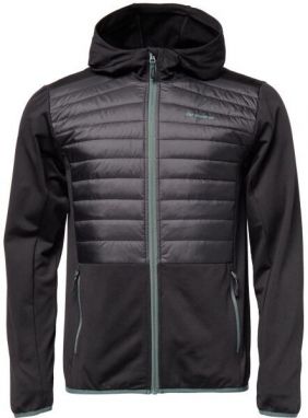 Arcore KRONOS Pánska technická mikina, čierna, veľkosť