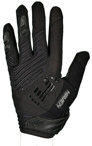 HAVEN DEMO NEO LONG Dlhoprsté rukavice, čierna, veľkosť