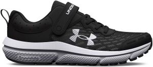 Under Armour BGS ASSERT 10 AC Chlapčenská voľnočasová obuv, čierna, veľkosť 33