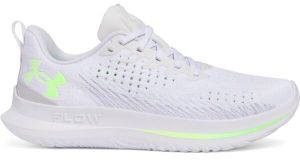 Under Armour VELOCITI 4 Pánske bežecké topánky, biela, veľkosť 44.5