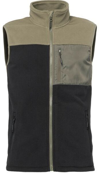 Willard TIBIAN Pánska flísová vesta, khaki, veľkosť