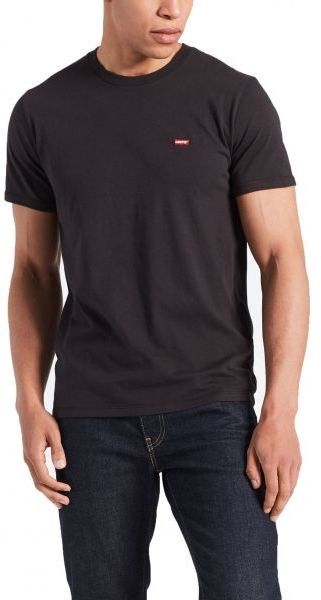 Levi's® SS ORIGINAL HM TEE Pánske tričko, čierna, veľkosť XXL