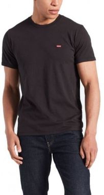 Levi's® SS ORIGINAL HM TEE Pánske tričko, čierna, veľkosť XXL