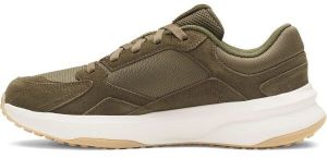 Under Armour CHARGED EDGE SUEDE Pánska voľnočasová obuv, hnedá, veľkosť 42.5