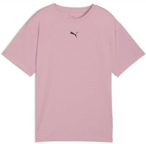 Puma TAD ESSENTIALS TEE G Dievčenské tričko, ružová, veľkosť