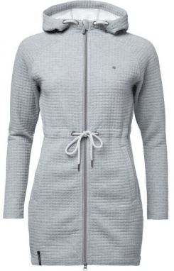 LOAP DARJA Dámska voľnočasová mikina, sivá, veľkosť