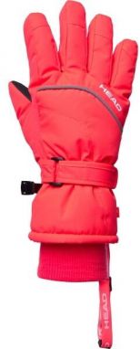 Head MINAMI Dievčenské zimné rukavice, ružová, veľkosť 14-16Y