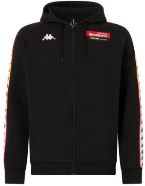 Kappa 222 BANDA TAJA VR46 TRAVEL Pánska mikina, čierna, veľkosť