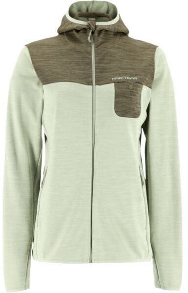 KARI TRAA SANNE Dámska funkčná mikina, svetlo zelená, veľkosť