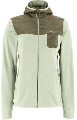 KARI TRAA SANNE Dámska funkčná mikina, svetlo zelená, veľkosť