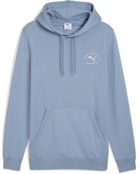 Puma CLASS GRAPHIC HOODIE TR Pánska mikina, svetlomodrá, veľkosť